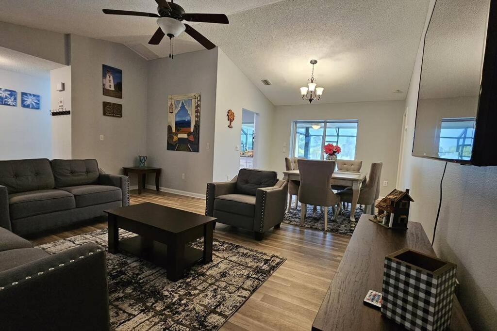 פורט שארלוט Seabreeze 3-Bedroom Pool Villa Close To The Beach!!! מראה חיצוני תמונה